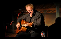 Ken O'Malley  | Los Angeles, CA | Irish Band | Ken OMalley at The Coffee Gallery Backstage performing No Fronteirs