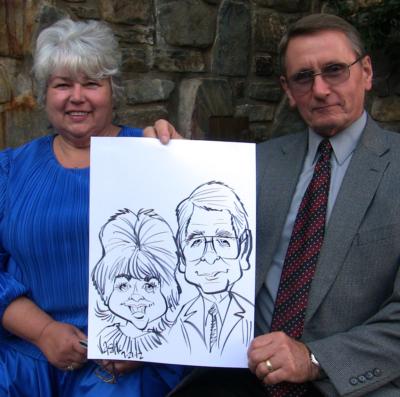 Brian Vasilik -  Caricaturist And Illustrator | Asheville, NC | Caricaturist | Photo #4