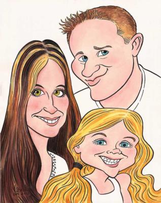 Brian Vasilik -  Caricaturist And Illustrator | Asheville, NC | Caricaturist | Photo #16