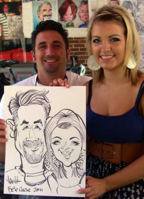 Brian Vasilik -  Caricaturist And Illustrator | Asheville, NC | Caricaturist | Photo #11
