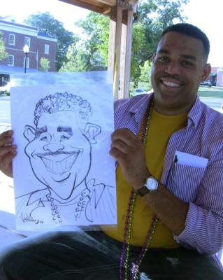 Brian Vasilik -  Caricaturist And Illustrator | Asheville, NC | Caricaturist | Photo #23