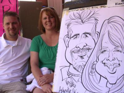 Brian Vasilik -  Caricaturist And Illustrator | Asheville, NC | Caricaturist | Photo #6