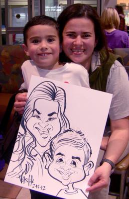 Brian Vasilik -  Caricaturist And Illustrator | Asheville, NC | Caricaturist | Photo #5