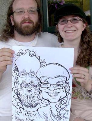Brian Vasilik -  Caricaturist And Illustrator | Asheville, NC | Caricaturist | Photo #20