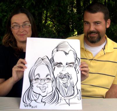 Brian Vasilik -  Caricaturist And Illustrator | Asheville, NC | Caricaturist | Photo #21