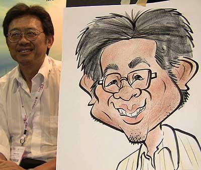 Brian Vasilik -  Caricaturist And Illustrator | Asheville, NC | Caricaturist | Photo #9