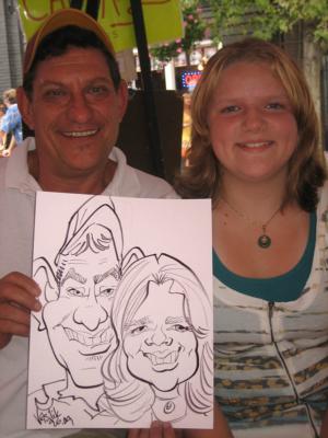 Brian Vasilik -  Caricaturist And Illustrator | Asheville, NC | Caricaturist | Photo #17