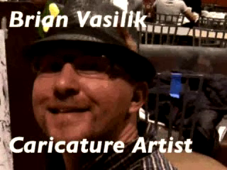 Brian Vasilik -  Caricaturist And Illustrator | Asheville, NC | Caricaturist | Live caricature!