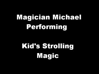 Michael "Ickle" Scanzello | Sicklerville, NJ | Magician | Magician Michael ickle performs Strolling Magic