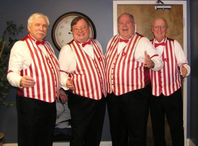 The Four Leads  (Barbershop Quartet) | Cincinnati, OH | Barbershop Quartet | Photo #9