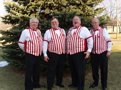 The Four Leads  (Barbershop Quartet) | Cincinnati, OH | Barbershop Quartet | Photo #3