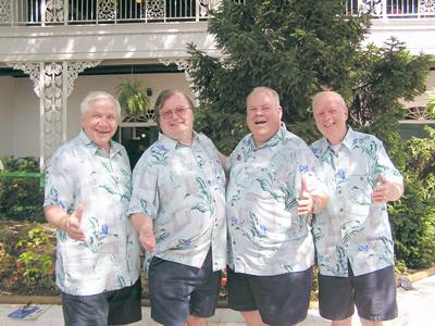 The Four Leads  (Barbershop Quartet) | Cincinnati, OH | Barbershop Quartet | Photo #4