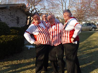 The Four Leads  (Barbershop Quartet) | Cincinnati, OH | Barbershop Quartet | Photo #5