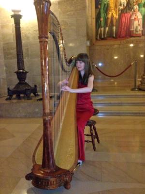 Diana Marie Gibbs, Harpist | Alexandria, VA | Classical Harp | Photo #5