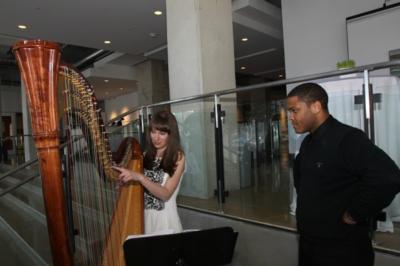 Diana Marie Gibbs, Harpist | Alexandria, VA | Classical Harp | Photo #16