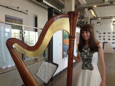 Diana Marie Gibbs, Harpist | Alexandria, VA | Classical Harp | Photo #4