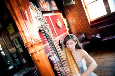 Diana Marie Gibbs, Harpist | Alexandria, VA | Classical Harp | Photo #2