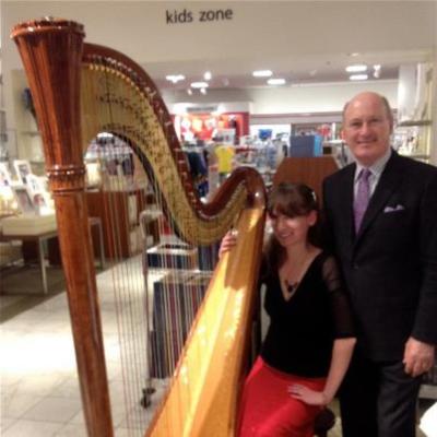 Diana Marie Gibbs, Harpist | Alexandria, VA | Classical Harp | Photo #17