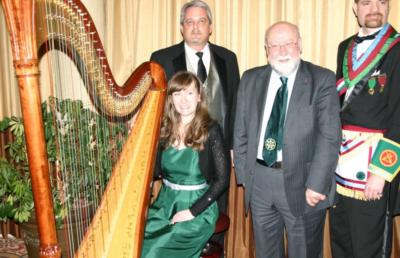 Diana Marie Gibbs, Harpist | Alexandria, VA | Classical Harp | Photo #25