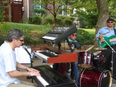 Michael Stechison / Doctor Stech & Nervous Habit | Atlanta, GA | Jazz Trio | Photo #7