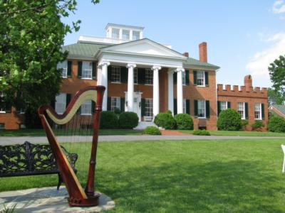 Jessica Frost | Winchester, VA | Classical Harp | Photo #4