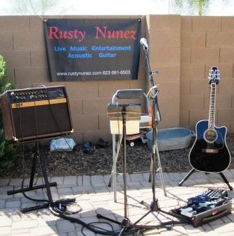 Rusty Nunez | Buckeye, AZ | Acoustic Guitar | Photo #9