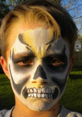 Fun Faces DC | Silver Spring, MD | Face Painting | Photo #2