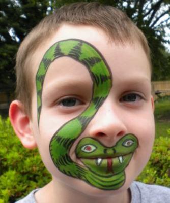 Fun Faces DC | Silver Spring, MD | Face Painting | Photo #3