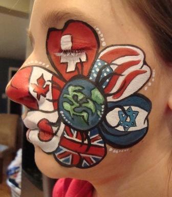 Fun Faces DC | Silver Spring, MD | Face Painting | Photo #7