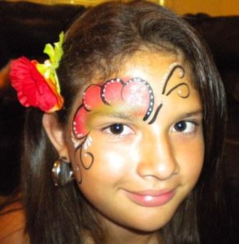 Fun Faces DC | Silver Spring, MD | Face Painting | Photo #8