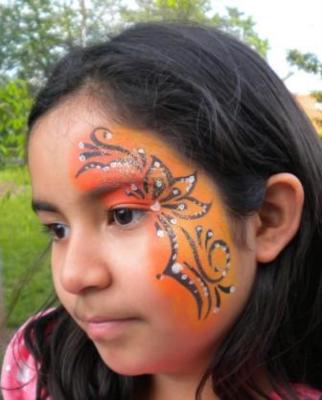 Fun Faces DC | Silver Spring, MD | Face Painting | Photo #9