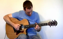 James Woolwine | Monterey, CA | Piano | Happy Accident (original song solo guitar version)