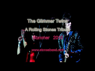 The Glimmer Twins - A Rolling Stones Tribute | Philadelphia, PA | Rolling Stones Tribute Band | The Glimmer Twins Summer 2010