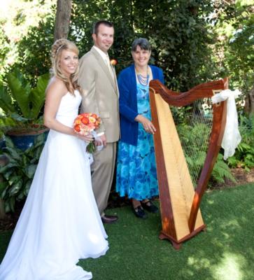 Magical Harps By Amy Lynn Kanner | San Diego, CA | Classical Harp | Photo #4