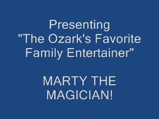 Marty Hahne | Springfield, MO | Magician | Kids Party Magic