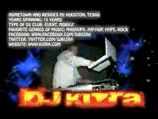 Kizra Mobile DJ Entertainment, LLC | Houston, TX | Mobile DJ | Kizra Press Kit
