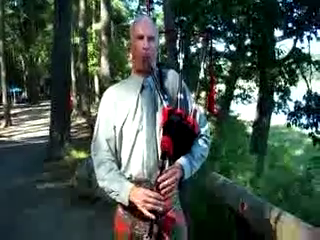 John Bottomley: Champion Piper! | Bethlehem, PA | Celtic Bagpipes | Amazing Grace