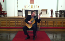 Stacy Arnold- Classical Guitarist | Dallas, TX | Classical Guitar | Allemande (Suite for Unaccompanied Violincello BWV 1007)