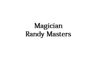 Randy Masters | New York, NY | Magician | Cup and Ball Routine