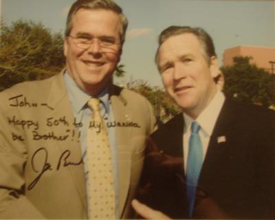 John Morgan As President George W. Bush | Orlando, FL | George Bush Impersonator | Photo #16