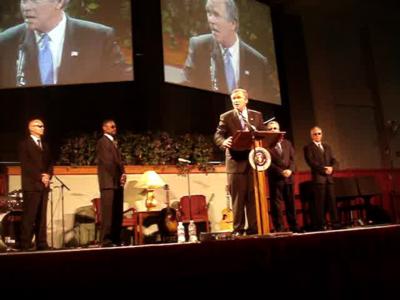 John Morgan As President George W. Bush | Orlando, FL | George Bush Impersonator | Photo #7
