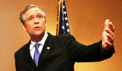 John Morgan As President George W. Bush | Orlando, FL | George Bush Impersonator | Photo #3