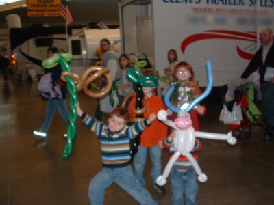 A Kahuna Balloona & Company | Ambridge, PA | Balloon Twister | Photo #17