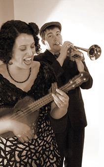 Miss Rose & Her Rhythm Percolators | Seattle, WA | Jazz Band | Photo #6