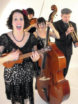Miss Rose & Her Rhythm Percolators | Seattle, WA | Jazz Band | Photo #3