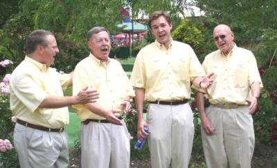 Smooth Transition Quartet | Cincinnati, OH | Doo-wop Barbershop Quartet | Photo #9
