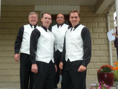 Smooth Transition Quartet | Cincinnati, OH | Doo-wop Barbershop Quartet | Photo #3