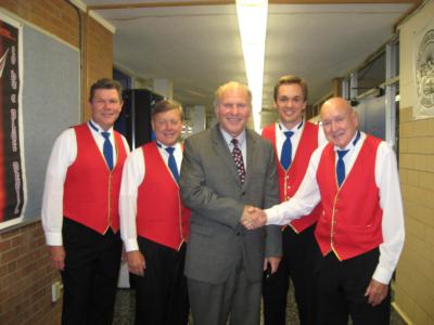 Smooth Transition Quartet | Cincinnati, OH | Doo-wop Barbershop Quartet | Photo #8