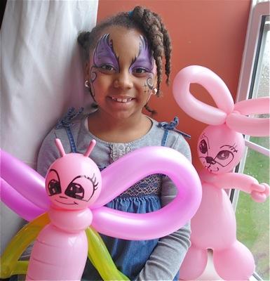 Philly Face Painting -Temporary Tattoos & Balloons | Philadelphia, PA | Face Painting | Photo #3