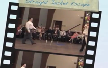 Ballroom, Tango & Salsa Dancing + Touch of Magic | New York, NY | Salsa Dancer | Straight jacket Salsa Escape - 1 of a Kind